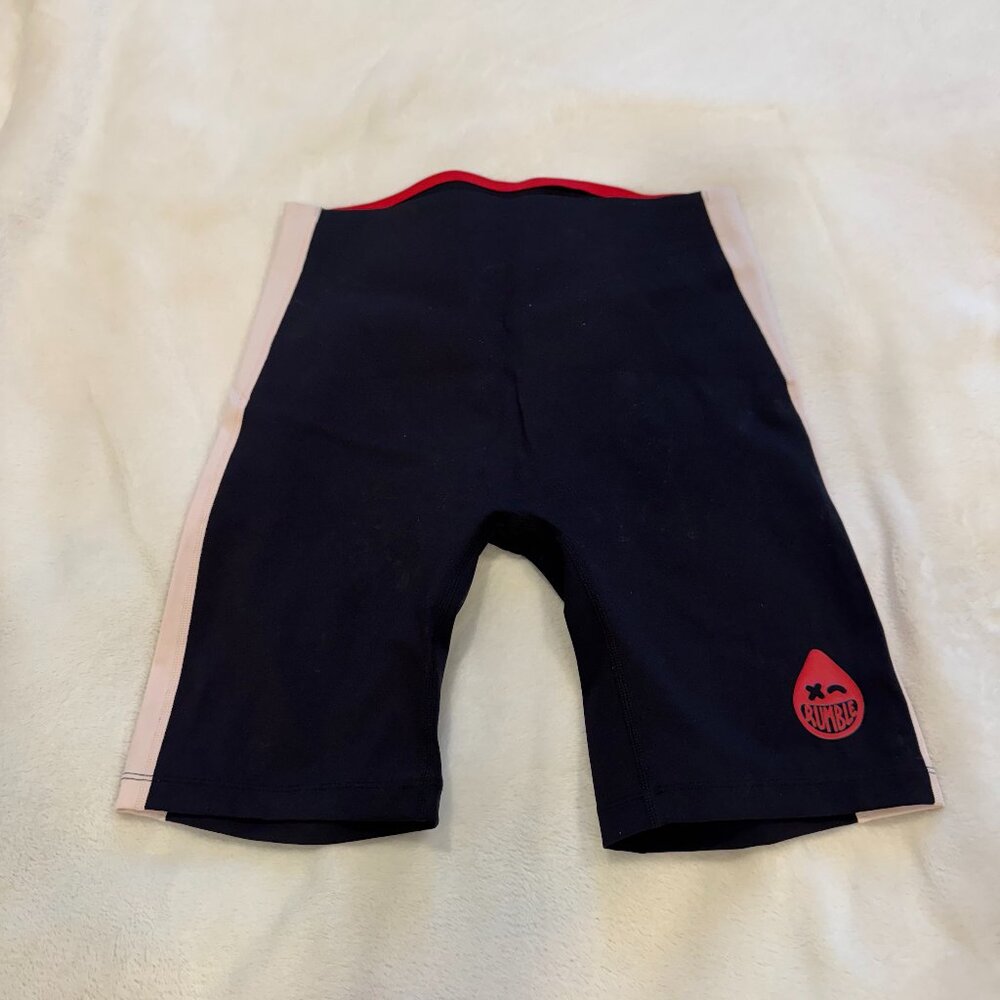 Rumble Boxing Women Biker Shorts